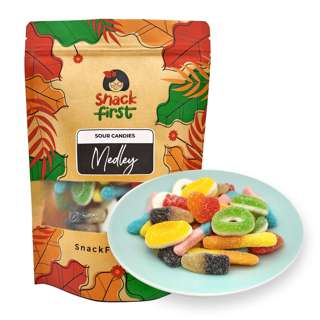 SnackFirst Sour Candies Medley - Sweet and sour treats