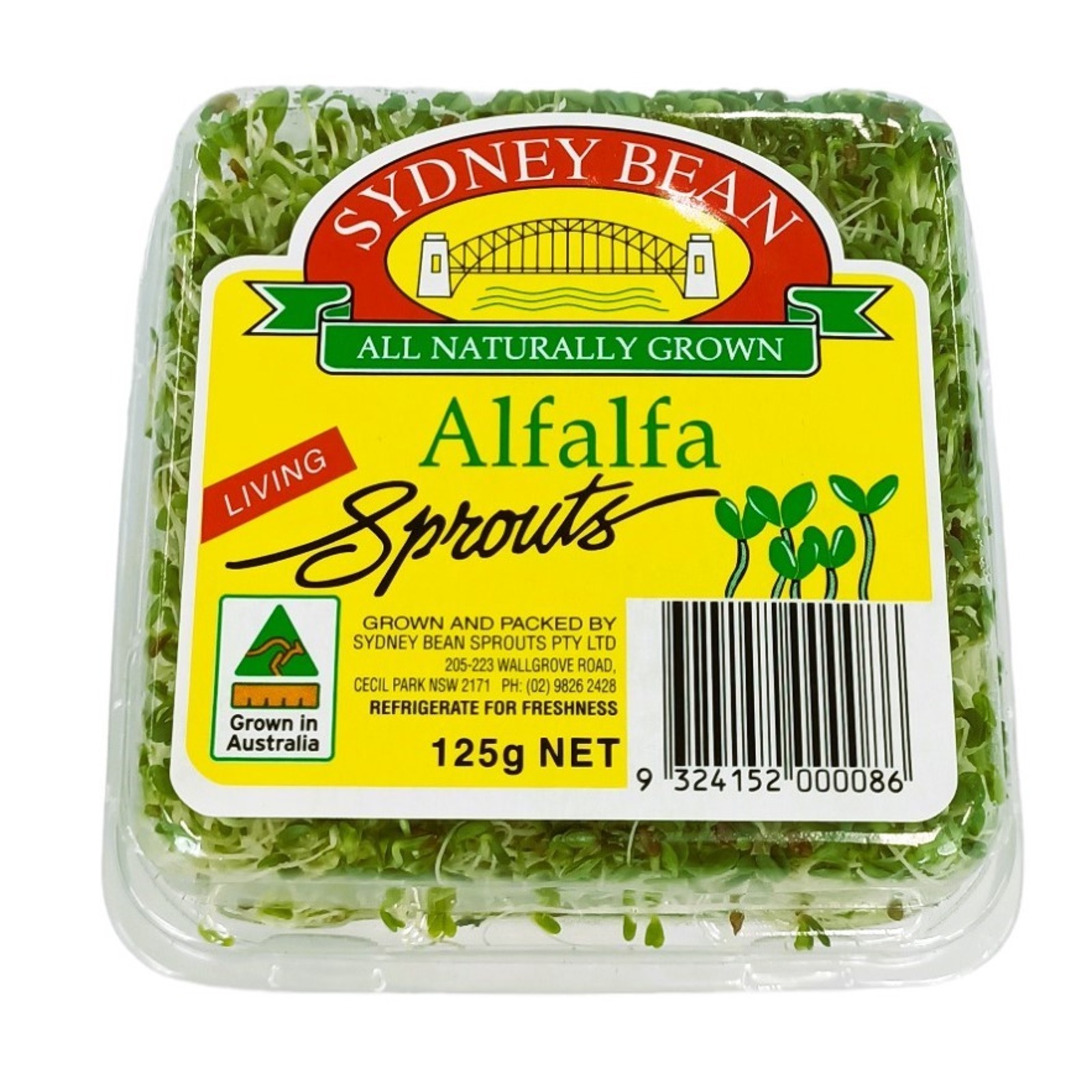 Yuan Zhen Yuan Alfalfa Sprouts | NTUC FairPrice