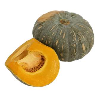 Yuan Zhen Yuan Japanese Pumpkin Seg Cut
