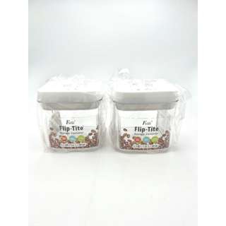 Felli Flip Tite Container 2Pcs 1.0L Felli Flip Tite Container 2Pcs 1.0L