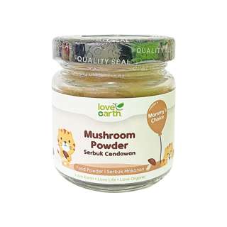 Love Earth Mushroom Powder