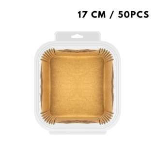 Camime Air Fryer Paper 17cm Square