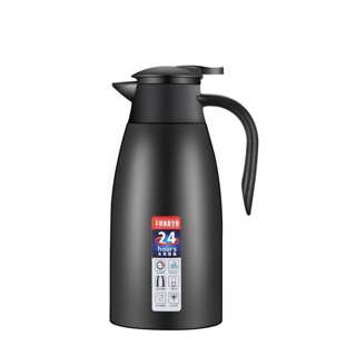 Camime Thermal Flask 2L 304-2L Black