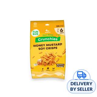 Boxgreen Honey Mustard Soy Crisps Fun Pack Boxgreen Honey Mustard Soy Crisps Fun Pack