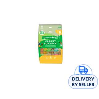 Boxgreen Crunchies Variety Fun Pack
