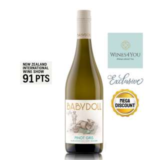Babydoll Pinot Gris New Zealand White Wine