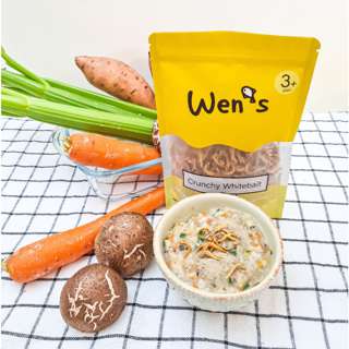 Wen's Crunchy Whitebait Ziplock Pouch (50g)
