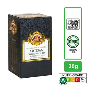 Basilur Artisan Ceylon White Tea Single Estate Tea
