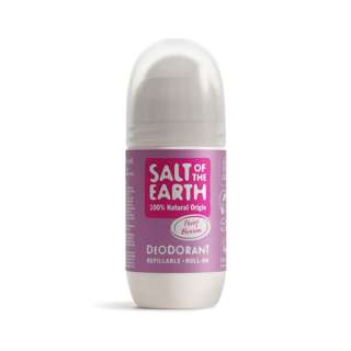 Salt Of The Earth Natural Roll-On Deodorant Peony Blossom