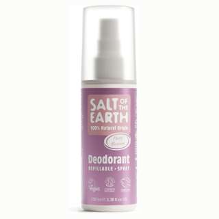 Salt Of The Earth Natural Deodorant Spray Peony Blossom
