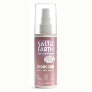 Salt Of The Earth Natural Deodorant Spray Lavender & Vanilla Salt Of The Earth Natural Deodorant Spray Lavender & Vanilla
