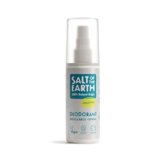 Salt Of The Earth Natural Deodorant Spray - Unscented