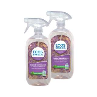 Ecos Breeze Fabric & Carpet Odor Eliminator - Lavender Vanill Ecos Breeze Fabric & Carpet Odor Eliminator - Lavender Vanill