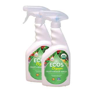 Ecos Organic Fruit & Vegetable Wash Ecos Organic Fruit & Vegetable Wash