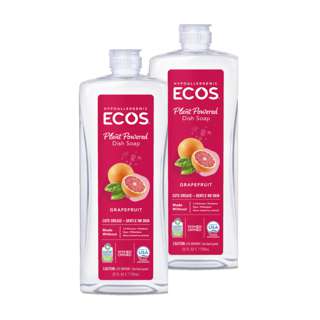 Ecos Dishmate Hypoallergenic Dish Soap - Grapefruit