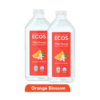 Ecos Hypoallergenic Hand Soap Refill - Orange Blossom Ecos Hypoallergenic Hand Soap Refill - Orange Blossom