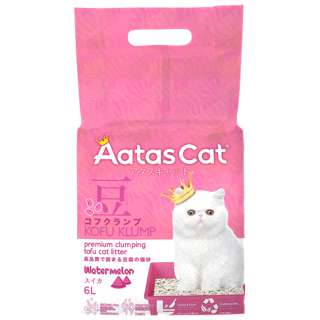 Aatas Cat Kofu Klump Tofu Cat Litter - Watermelon (CTN)