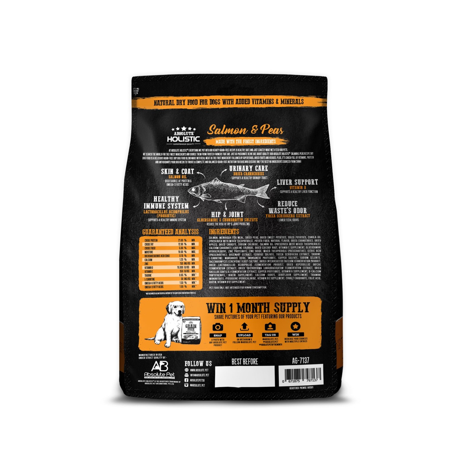 Nurture Pro Grain Free Chicken and Turkey for Dogs | NTUC FairPrice