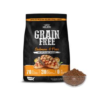 Absolute Holistic Grain Free Dry Dog Food - Salmon And Peas