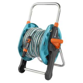 Gardena Hose Reel With Standard Hose
