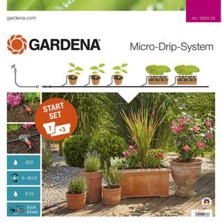 Gardena Start Set Flower Pots M