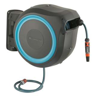 Gardena Wall-Mounted Hose Box Rollup M/L