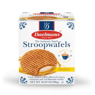 Daelmans Stroopwafels Honey Cube Daelmans Stroopwafels Honey Cube