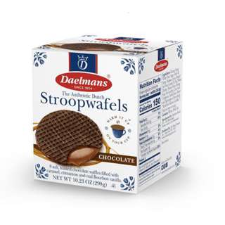Daelmans Stroopwafels Choco Cube Daelmans Stroopwafels Choco Cube