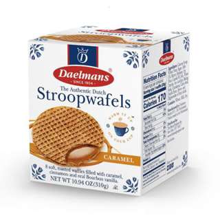 Daelmans Stroopwafels Caramel Cube