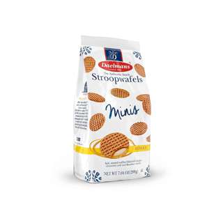 Daelmans Mini Honey Stroopwafels Bag Daelmans Mini Honey Stroopwafels Bag