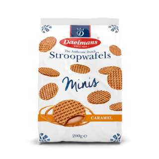 Daelmans Mini Stroopwafels Bag Daelmans Mini Stroopwafels Bag