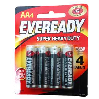 Eveready Batteries Super Heavy Duty AA