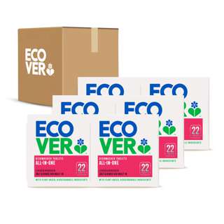 Ecover All-In One Dish Washer Tablets Carton