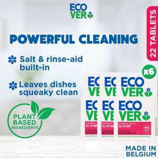 Ecover All-In One Dish Washer Tablets Ecover All-In One Dish Washer Tablets