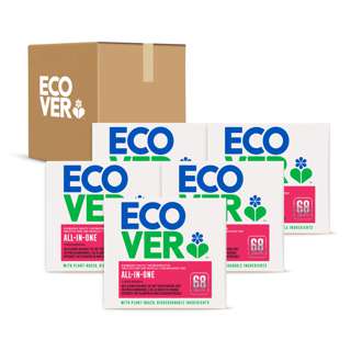 Ecover All-In-One Dish Washer Tablets Carton