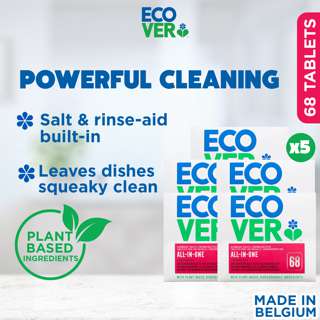 Ecover All-In-One Dish Washer Tablets