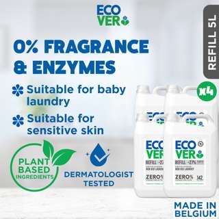 Ecover Zero Non-Bio Laundry Liquid Detergent Ecover Zero Non-Bio Laundry Liquid Detergent