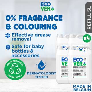 Ecover Zero Washing up / Dishwashing Liquid