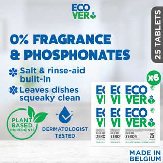 Ecover Zero Dish Washer Tablets