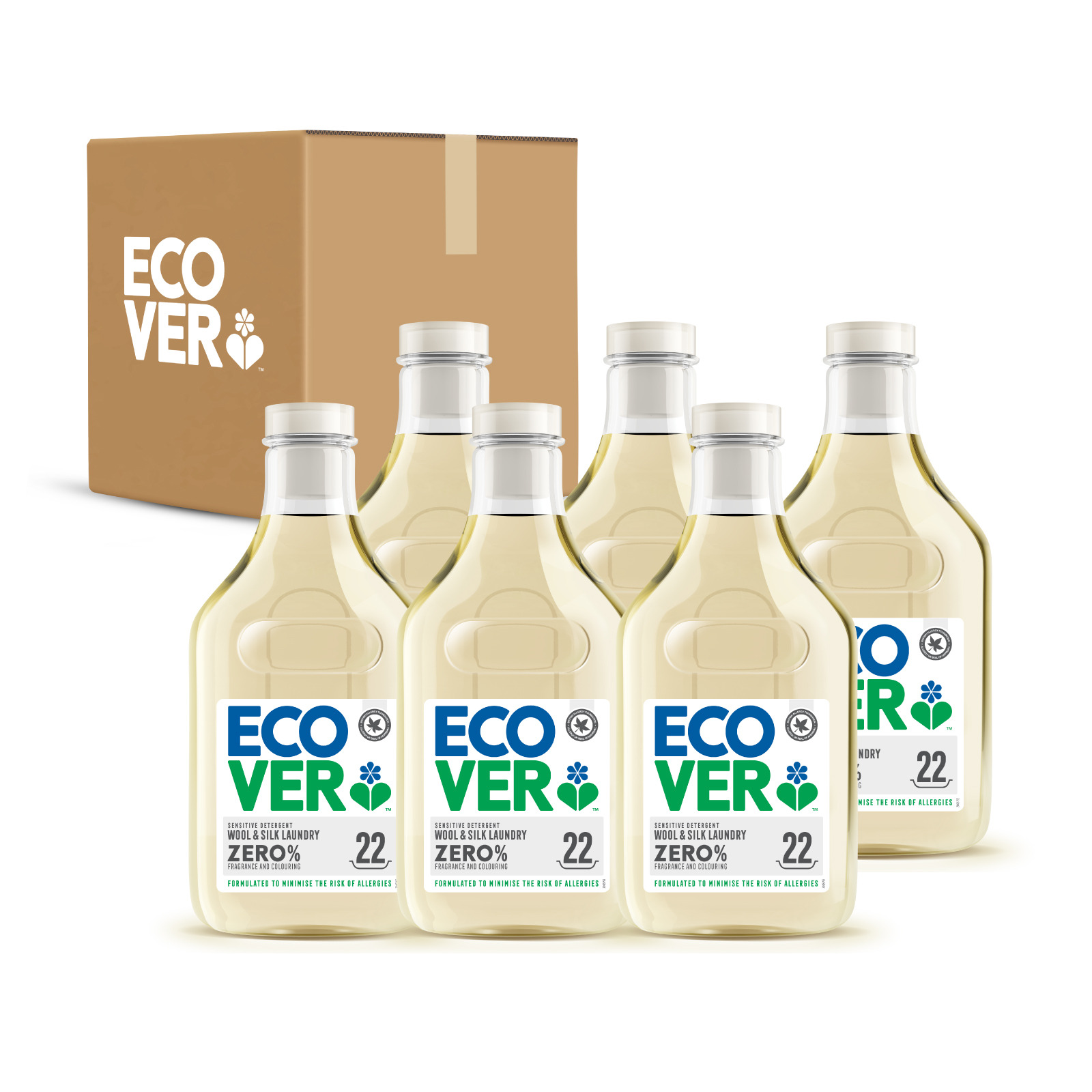 Ecover Zero Wool & Silk Sensitive Laundry Detergent