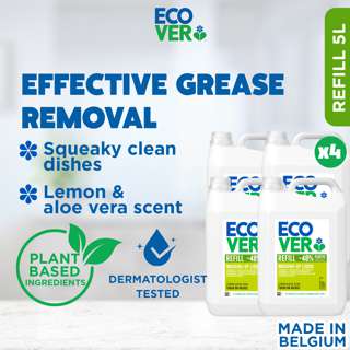 Ecover Washing Up Liquid Refill - Lemon & Aloe Vera