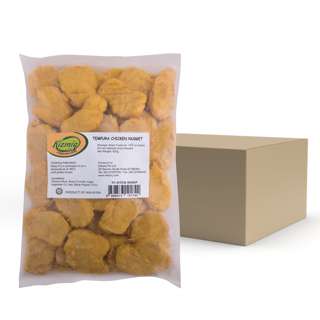 Kizmiq Tempura Chicken Nuggets - Frozen (CTN) Kizmiq Tempura Chicken Nuggets - Frozen (CTN)