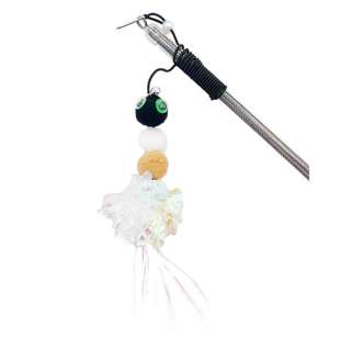Amy N Carol Cat Teaser-Retractable Miss Worm (Black)