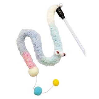 Amy N Carol Cat Teaser Caterpillar - Ocean Color