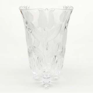 Caterina Crystal 3-Toed Flower Vase D15xH23Cm