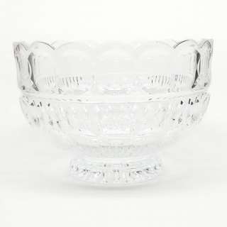 Caterina Crystal Fruit Bowl D23xH16Cm Caterina Crystal Fruit Bowl D23xH16Cm