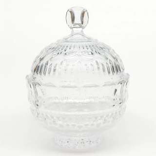 Caterina Crystal Covered Candy Jar D17xH22Cm