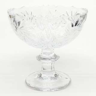 Caterina Crystal Compote Footed Bowl D16xH16Cm