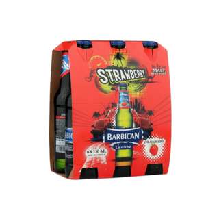 Barbican Malt Beverage - Strawberry Flavor