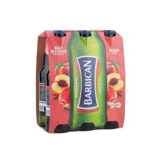 Barbican Malt Beverage - Peach Flavor